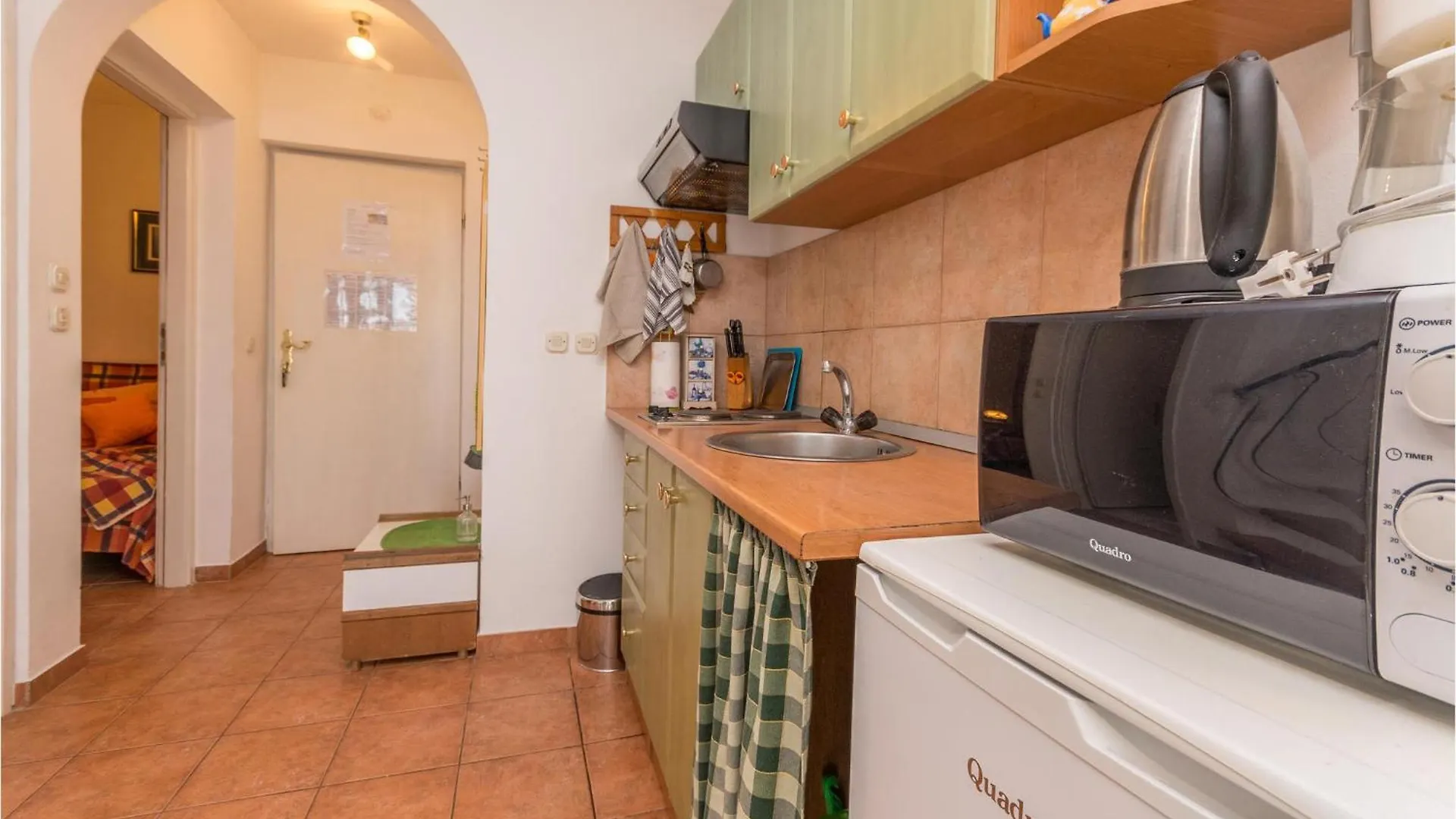 Gorgeous Apartment In Sukosan With Kitchen Horvátország